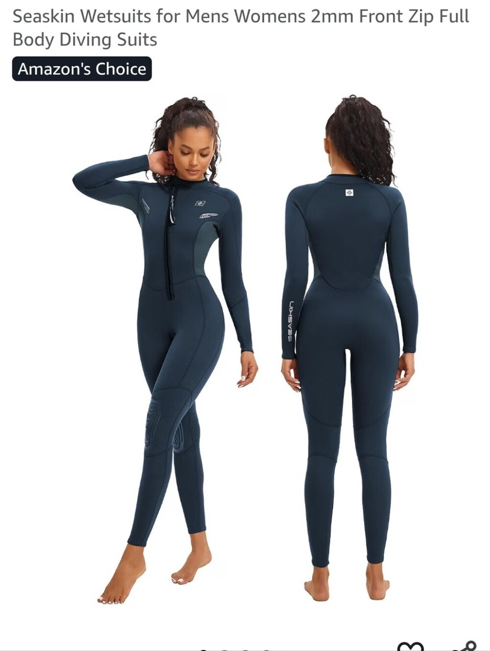 Seaskin Women's Wetsuit